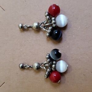 BOHO GYPSY BEADED DANGLE  HANGING EARRINGS BUNDLE AND SAVE